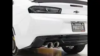 HERO Smoked Rear Reflector Install w/Aftermarket Exhaust - Phastek Performance
