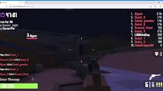 KRUNKER.IO - 360 NO SCOPE HEADSHOT - 325 POINT KILL