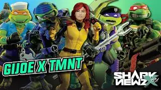 Анонс кроссовера GIJOE x Черепашки-ниндзя 2026 года! (Playmates) - SHARKNEWZ Xtra