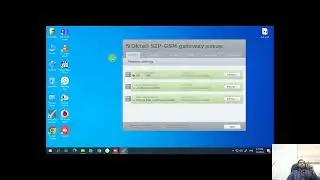 VOIP  make incoming& outcoming calls b SIM Cards with USB Modem dongles