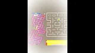 A game play is Pac-Man 256 Vs PAC-MAN game play with 10Minutes im yazan All 100 games with Pacman's 