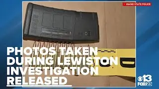 Maine State Police release hundreds of photos from Lewiston mass shooting investigation