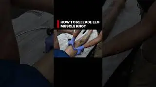 muscle knot release and tension from Deep tissue massage #sportsmassage