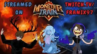 🔴UNLOCKING THE LAST TRIBE! - Monster Train #8