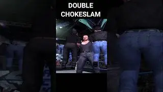Double chokeslam | WWE SMACKDOWN HCTP 2k25 PS2 MOD | WWE SmackDown here comes the pain 2k25 mod