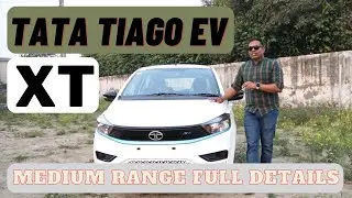 2023 Tata Tiago EV XT English Review | Medium Range Information | Auto Quest