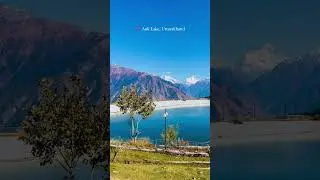 Auli Lake, Uttarakhand &ndash; Heaven in the Himalayas 🌄 #travelwithsheoran