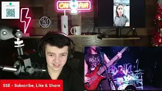 First Time Reaction To The Warning - Z (Live At The Marquis Theater In Denver, Colorado).