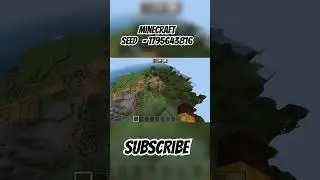 Best seed swamp biome seed Minecraft PE #minecraft #minecraftpe #minecraftshorts