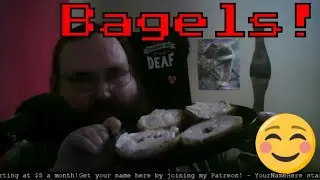 ASMR Everything Bagel Mukbang: Seedy Crunch Bites & Breakfast Bliss Tingles!