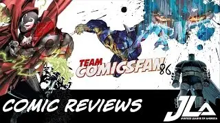 Comic Review 138 | Avengers/Dark Knight III/Batman/Spawn/JLA/Panini (Deutsch)