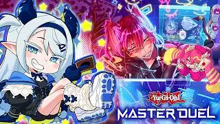 【YUGIOH MASTER DUEL】Live Twins Take On Ranked