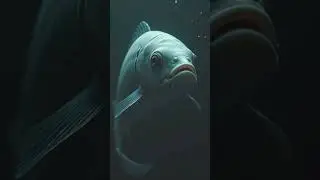 Faceless Fish: The Horror From 4,000 Meters Deep #short  #facts #marinemystery #animals
