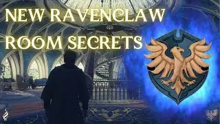 NEW Ravenclaw Common Room Details and Secrets I Hogwarts Legacy