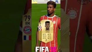🇫🇷 KINGSLEY COMAN fifa evolution (15-24) #shorts #eafc24 #fc24 #fifa #coman #bayern