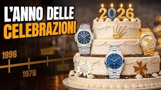 GLI ANNIVERSARI DEL 2026 - L'anno della svolta per l'orologeria?