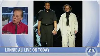 Lonnie Ali featured on TODAY Show talking about her husband's legacy