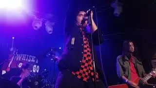 Classless Act. Featuring London Hudson on drums. Playing their 1st public show at Whiskey A Go-Go