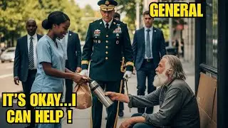 Black Girl Brought Breakfast to Old Man Daily — One Day, Military Officers Arrived at Her Door
