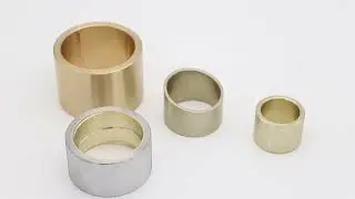 Solid Bronze Gun Metal Bush Bearing For Concrete Pump Parts