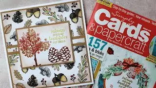 Simply Cards and Papercraft, выпуск 208 // Осенние дни