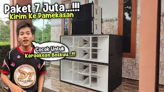 Paket 7 Juta Kirim Ke Pamekasan ❗ Rekomendasi Untuk Sound Rumahan || By Igumie Box Speaker