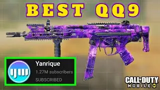 Yanrique YT's Best QQ9 Gunsmith | Cod Mobile Season 6 Best QQ9 Gunsmith in BR