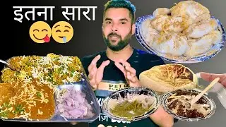 Mathura’s Best Street Food | Mathura Chaupati | मथुरा का मशहूर street food | Mathura Vrindavan best