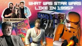 What was Star Wars like in 1995?