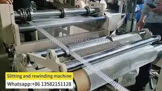 Slitting and rewinding machine#slittingmachine #slittingandrewindingmachine #slittter