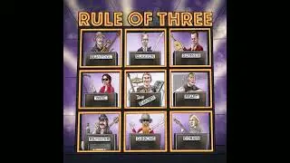 Ian Danter - Rule Of Three 2022 album sampler!