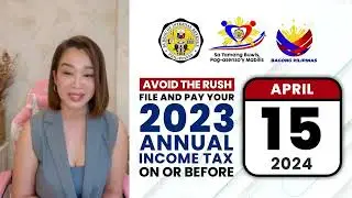 A Message to Taxpayers from Toni Aquino (2023 AITR Deadline Reminder)