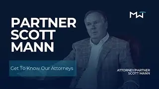 Kansas Personal Injury Lawyer Scott Mann