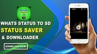 Whats Status to SD by veers app developer | Promo Video | Play Store