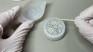 #65【resin】真剣制作と雑談ライブ♪サッカーボールはガチ！バドミントン部モチーフ試作