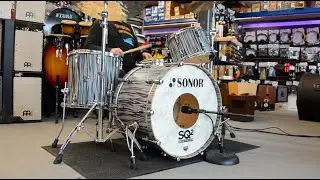Sonor SQ2 Heavy Maple 3pc Drum Kit - 