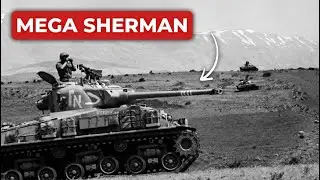 What Happened To The Sherman Tank After WW2 ?