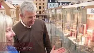 Dolls House Workshop - Studley Grange TV
