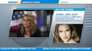 Jessie Jane Duff - Former U.S. Marine Corps Gunnery Sergeant