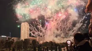 Fallas Valencia 2025: 16./17. März Mitternachtsfeuerwerk ...