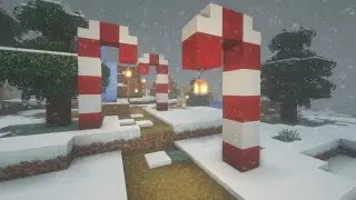 How to Build a Christmas Lantern in Minecraft!