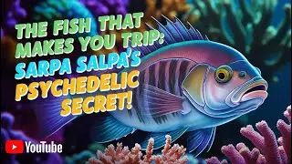 The Fish That Makes You Trip: Sarpa Salpa's Psychedelic Secret!