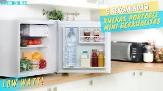5 REKOMENDASI KULKAS MINI PORTABLE BERKUALITAS !   HARGA MURAH 2026!