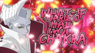 What If Naruto Had God Chakra