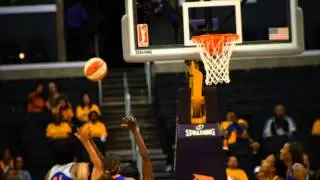 Phantom: LA Sparks vs Phoenix Mercury Game 1