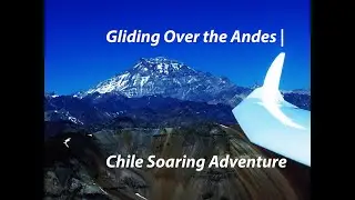 Aconcagua from a glider: soaring over Andes #gliding #gliderpilot #vitacura #andes #chilenos