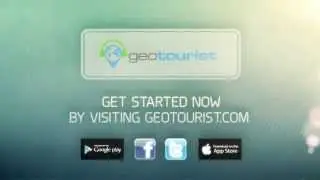 Geotourist Travel Audio Guide App designed by you