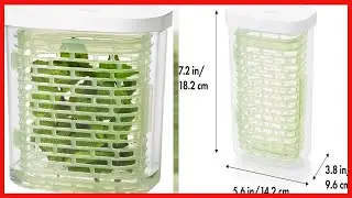 Great product -  OXO Good Grips GreenSaver Herb Keeper- 1.8 QT