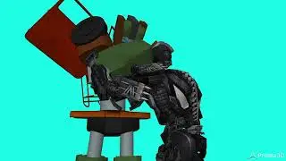 Shellhock Super primal-verse vs Lockdown bay-verse