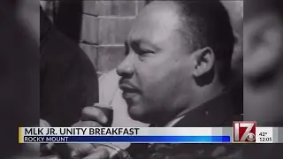 Martin Luther King Jr. Unity Breakfast in Rocky Mount